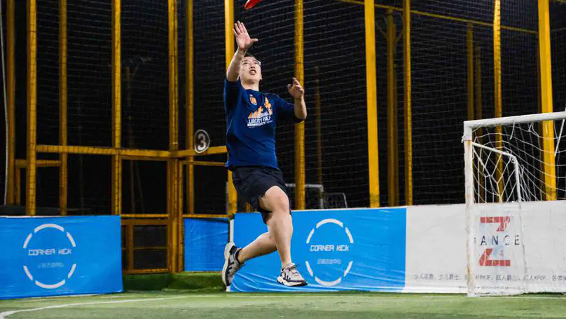 Midas Plays Ultimate Frisbee