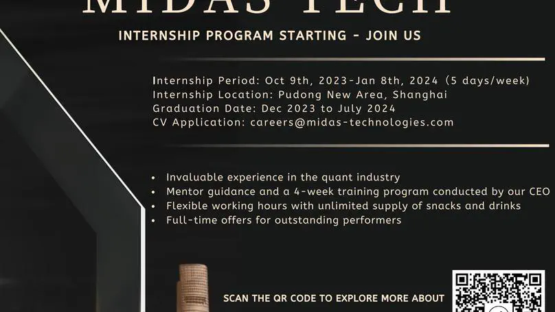 Fall Internship Applications Are Open!