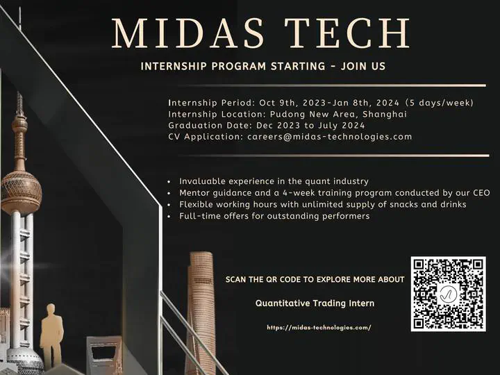 Fall Internship Applications Are Open!